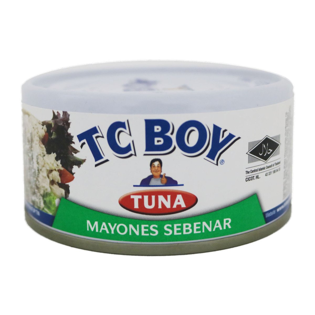 TC Boy Tuna Real Mayonnaise 150g