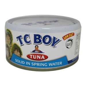 TC Boy Solid White Tuna Spring Water 150g