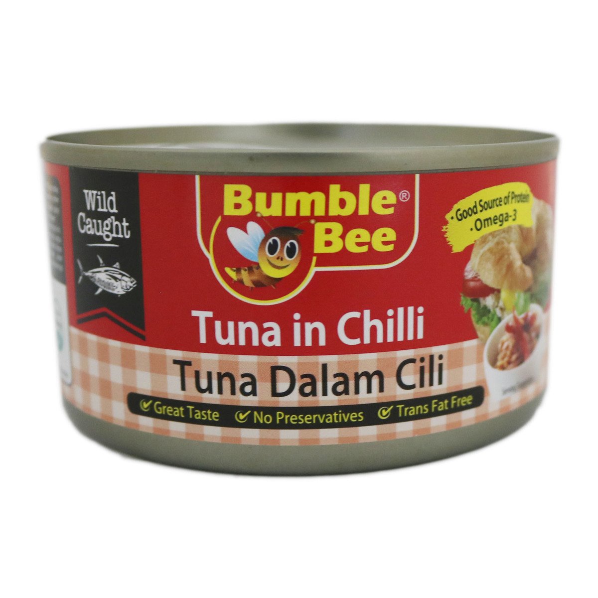 Bumblee Bee Chilli Tuna 140g