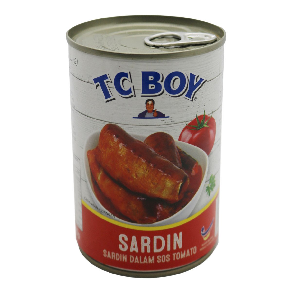 TC Boy Sardines In Tomato Sauce 425g