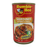 Bumblee Bee Sardines In Tomato Sauce 155g