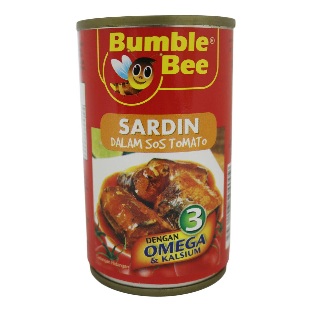 Bumblee Bee Sardines In Tomato Sauce 155g