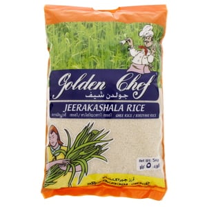 Golden Chef Jeerakashala Rice  5kg