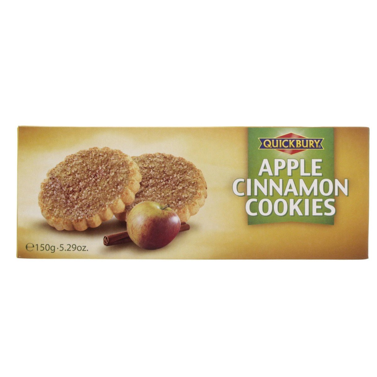 Quick Bury Apple Cinnamon Cookies 150g