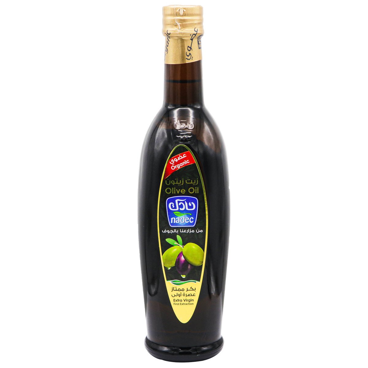 اشتري قم بشراء نادك زيت زيتون بكر عضوي 500 مل Online at Best Price من الموقع - من لولو هايبر ماركت Olive Oil في السعودية