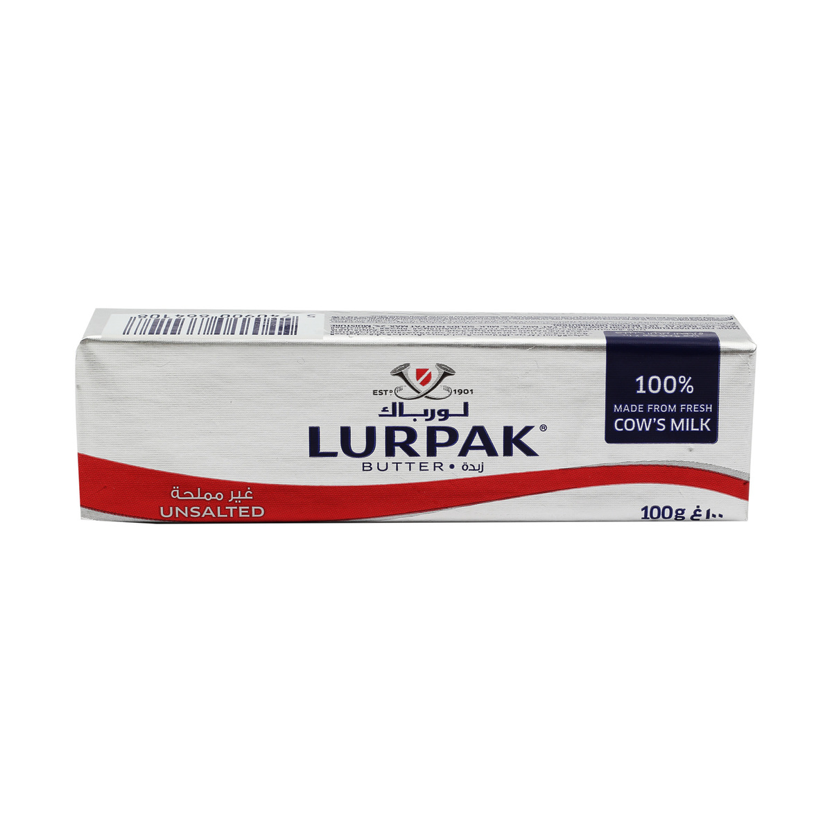 Lurpak Butter Unsalted 100g 4 + 1