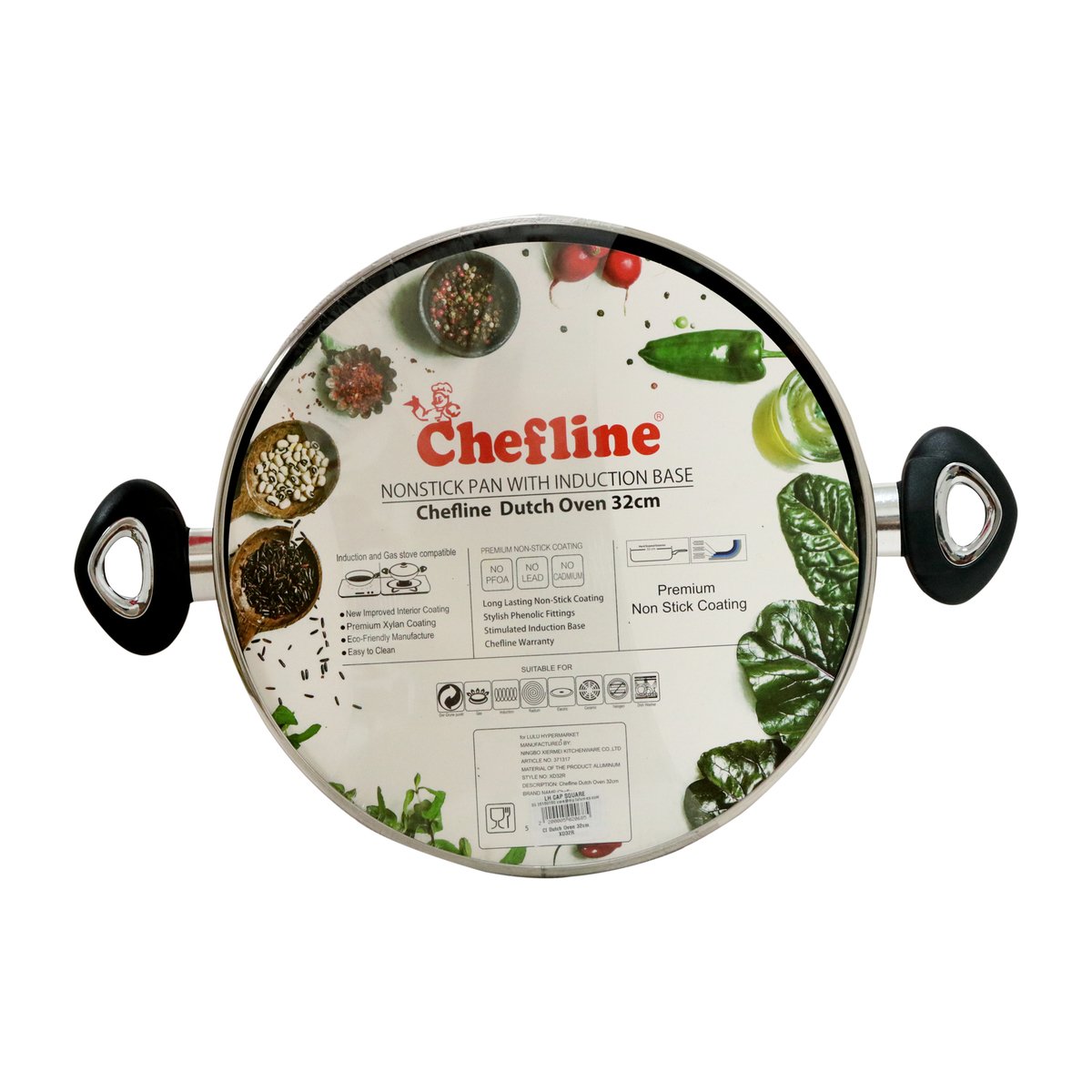 Chefline Dutch Oven 32cm XD32R