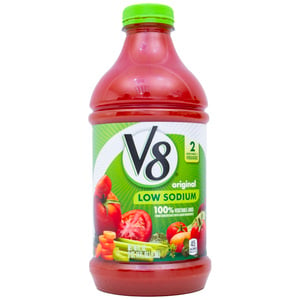 V-8 Original Vegetable Juice Low Sodium 1.36 Litres