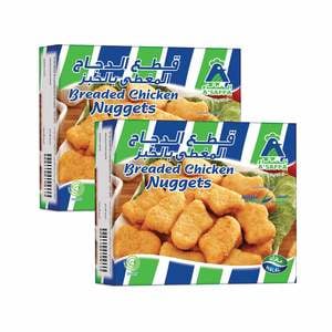 Assafa Breaded Chicken Nuggets 400g x 2pcs