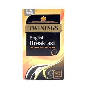 Twinings English Breakfast Tea 50pcs