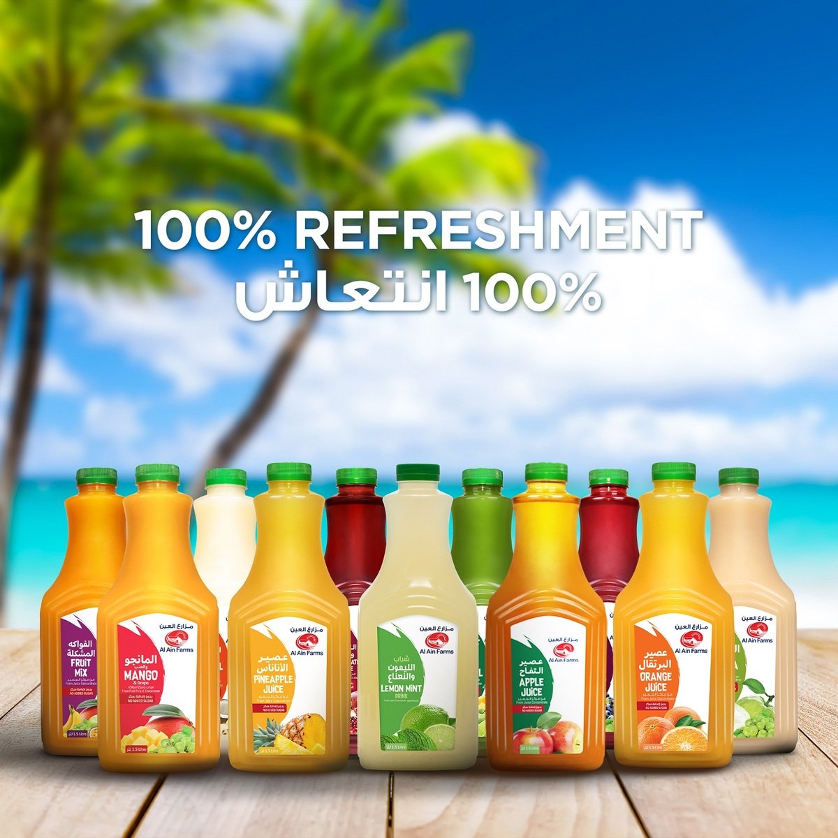 Al Ain Pineapple Juice 500 ml