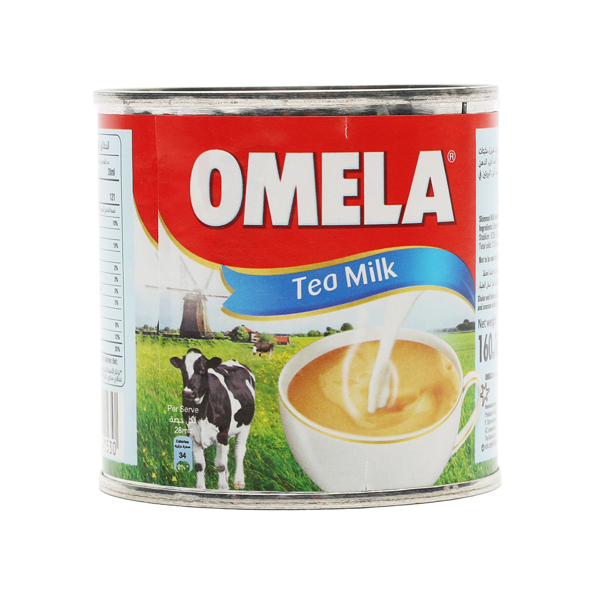 Omela Evaporated Milk Value Pack 12 x 169g