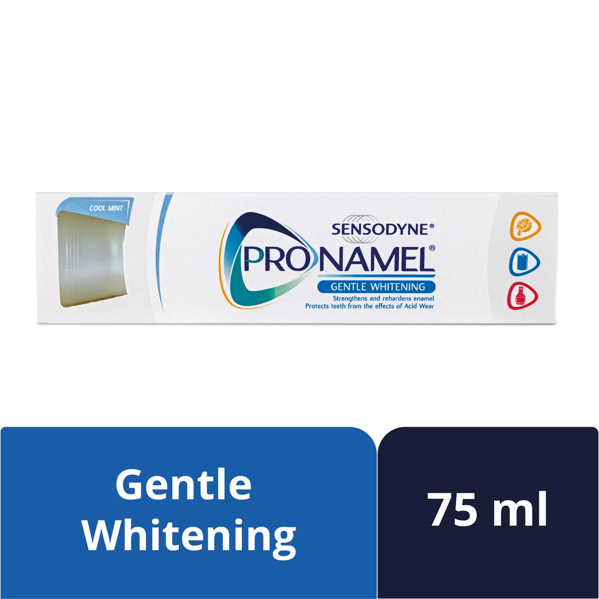 Sensodyne Toothpaste Pronamel Gentle Whitening 75 ml