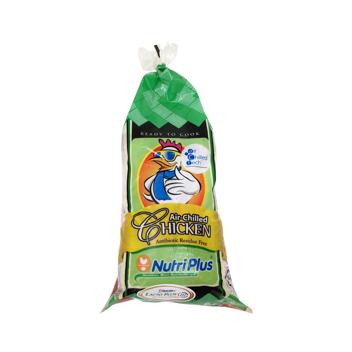 Nutriplus Whole Chicken Without Head & Feet 1.9Kg Approx Weight
