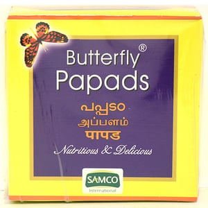 Butterfly Papadam 250g