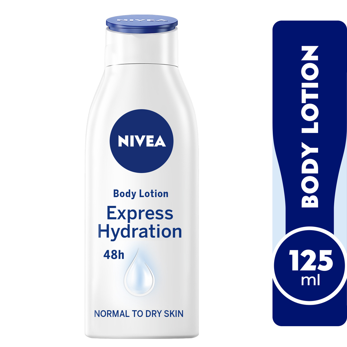 Nivea Body Lotion Express Hydration Sea Minerals 125 ml