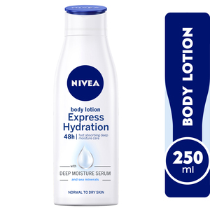 Nivea Body Lotion Express Hydration Sea Minerals 250 ml
