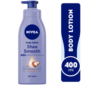Nivea Body Care Body Lotion Smooth Sensation Dry Skin 400ml