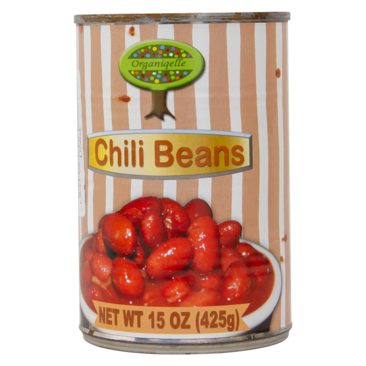 Organiqelle Chili Beans 425g