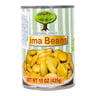 Organiqelle Green & White Lima Beans 425 g