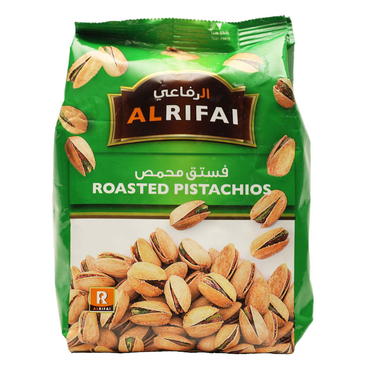 اشتري قم بشراء الرفاعي فستق مملح 400 جم Online at Best Price من الموقع - من لولو هايبر ماركت Nuts Processed في السعودية