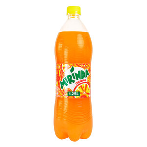 Mirinda Orange Bottle 1.25 Litres