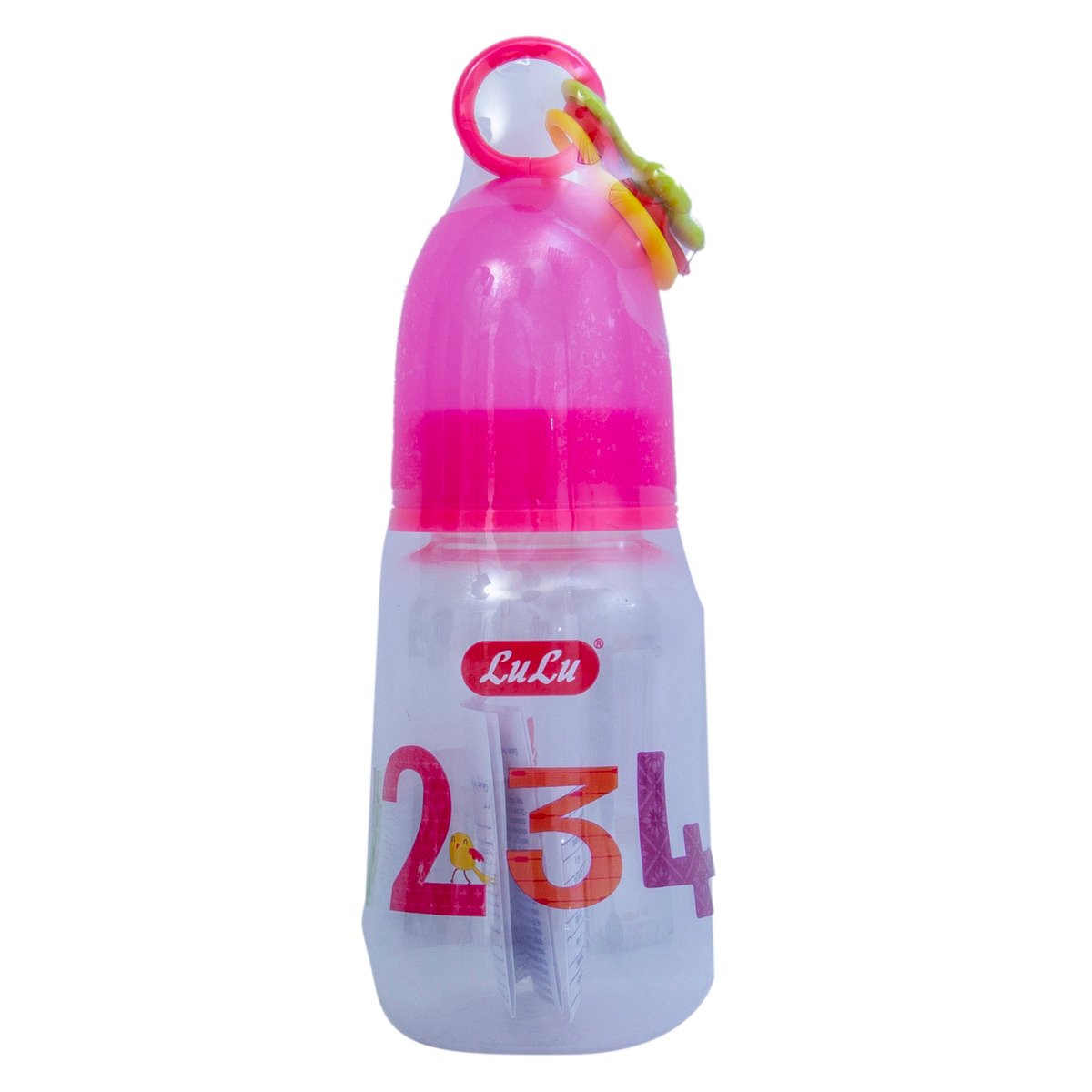 لولو زجاجة رضاعة للأطفال بسعة 4 أونصة LL006 قطعة واحدة