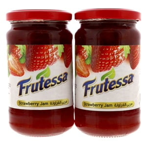 Frutessa Jam Assorted 2 x 420 g