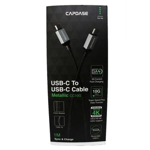 Capdase Cable TabC to C 1M HC00-07G1