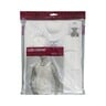 Elite Comfort Men's Vest 3Pcs Pack White Large