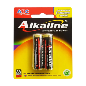 ABC Alkaline Battery LR-06 8B MP