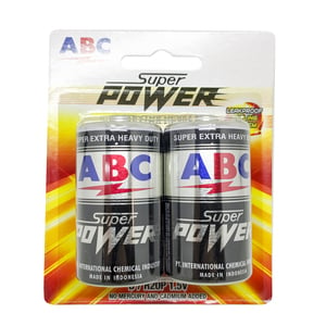 ABC Battery Super Power R-20 2