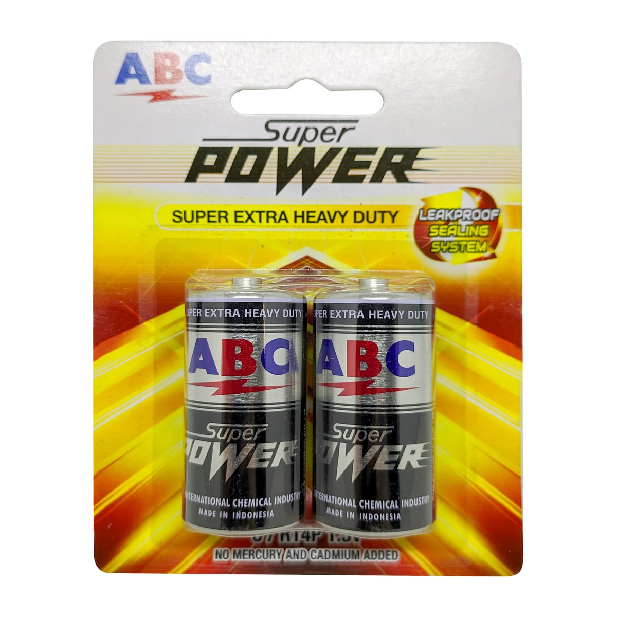 ABC Battery Super Power R14 2