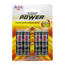 ABC Battery Super Power AA 4 R-6