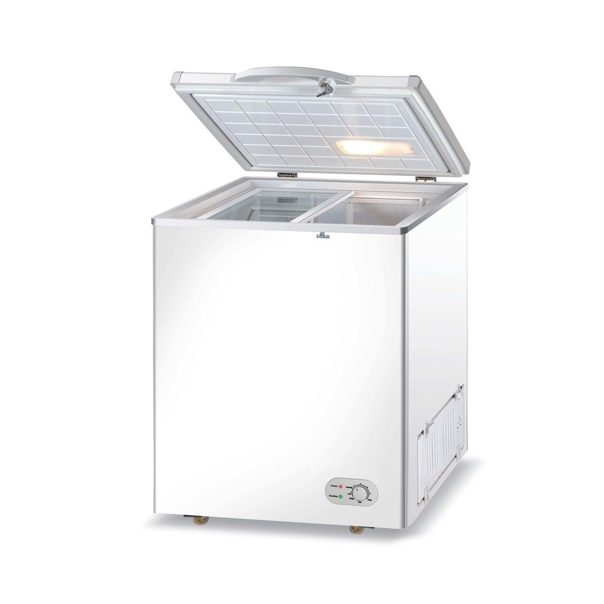 Buy Wolf Power Chest Freezer WCF150SD 150LTR Online at Best Price | Chest Freezers | Lulu UAE in UAE