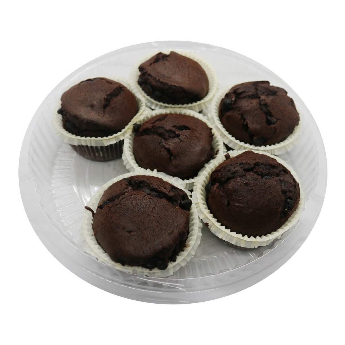 Lulu Double Chocolate Muffin 6Pcs