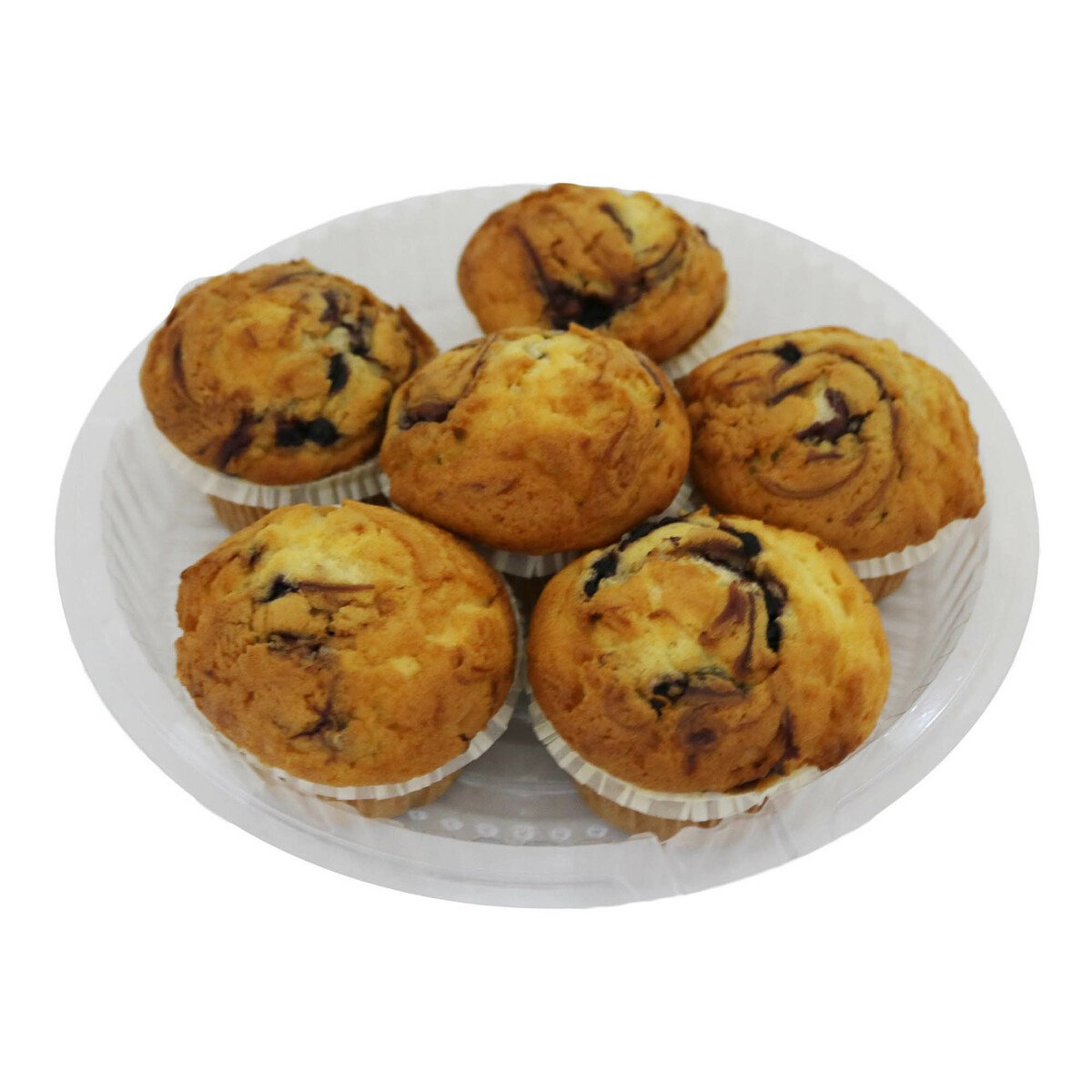 Lulu Blueberry Muffin 6Pcs