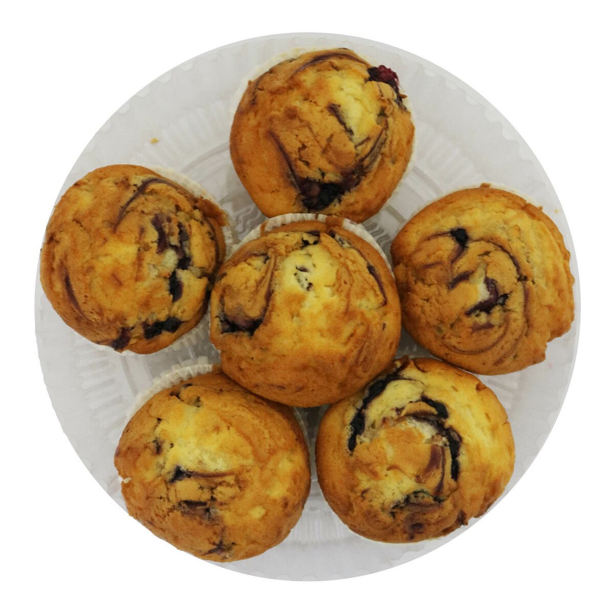 Lulu Blueberry Muffin 6Pcs