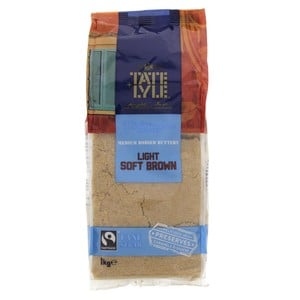 Tate Lyle Mediterranean Inspired Light Soft Brown Sugar 1kg