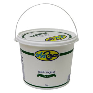 Rayan Fresh Yoghurt Full Fat 2kg
