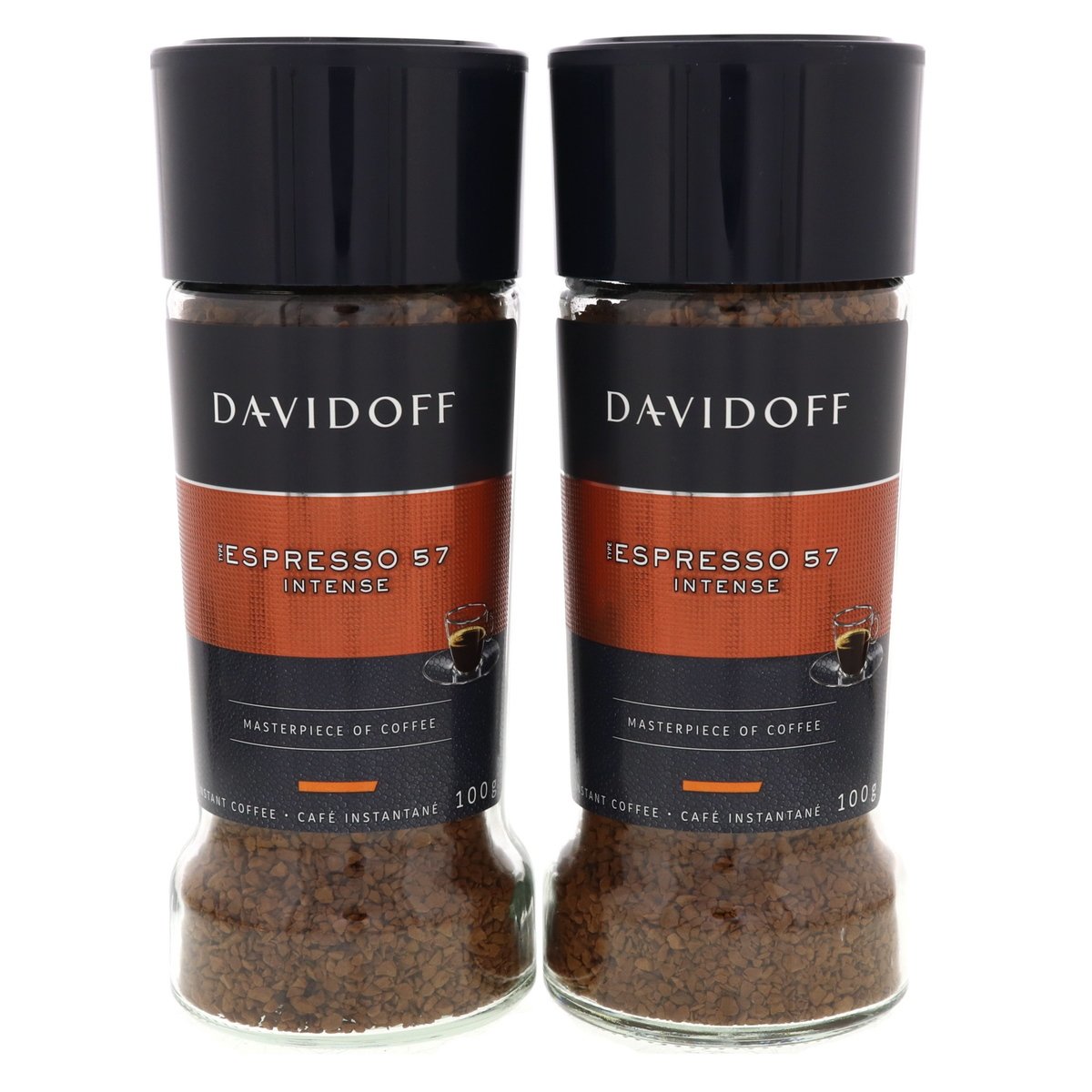 دافيدوف قهوة متنوعة 100 جم × قطعتين
