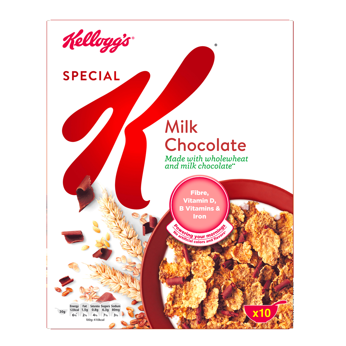 Kellogg's Special K Cereal Milk Chocolate 300g