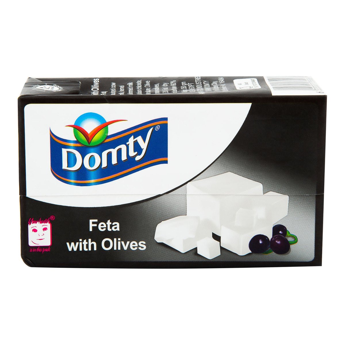 Domty Feta With Olives 250 g