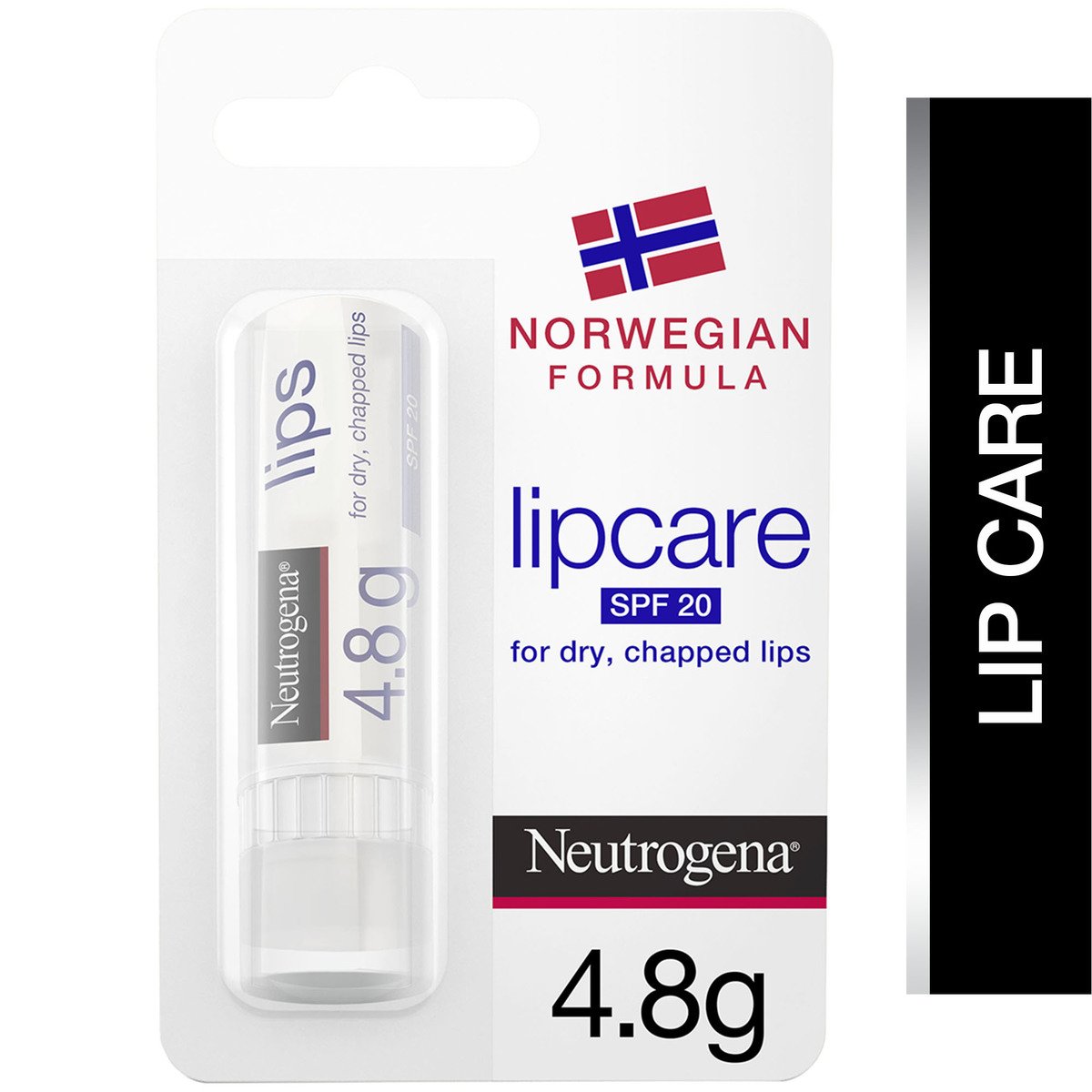 Neutrogena Lip Moisturiser Norwegian Formula SPF20 4.8 g