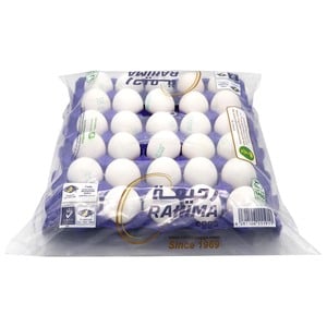 Rahima White Eggs 30pcs