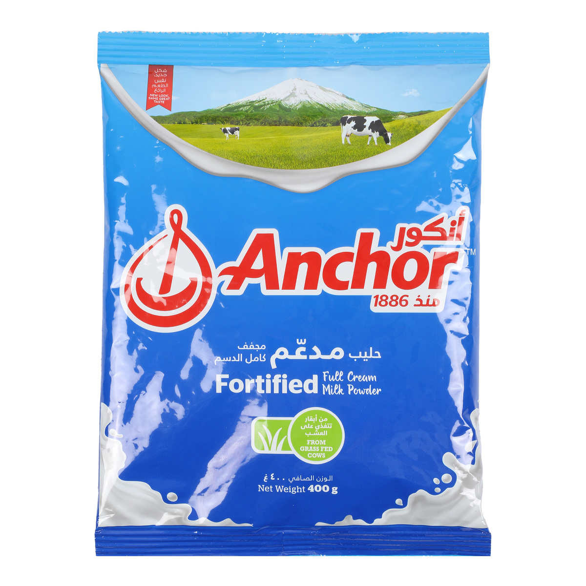 Anchor Full Cream Milk Powder Pouch 400g