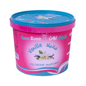 Cone Zone Vanilla Ice Cream 2Litre
