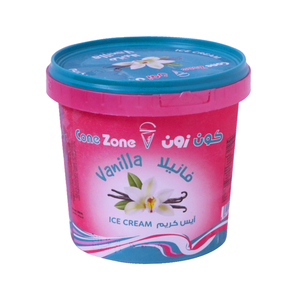 Cone Zone Vanilla Ice Cream 500ml