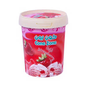 Cone Zone Strawberry Ice Cream 500ml