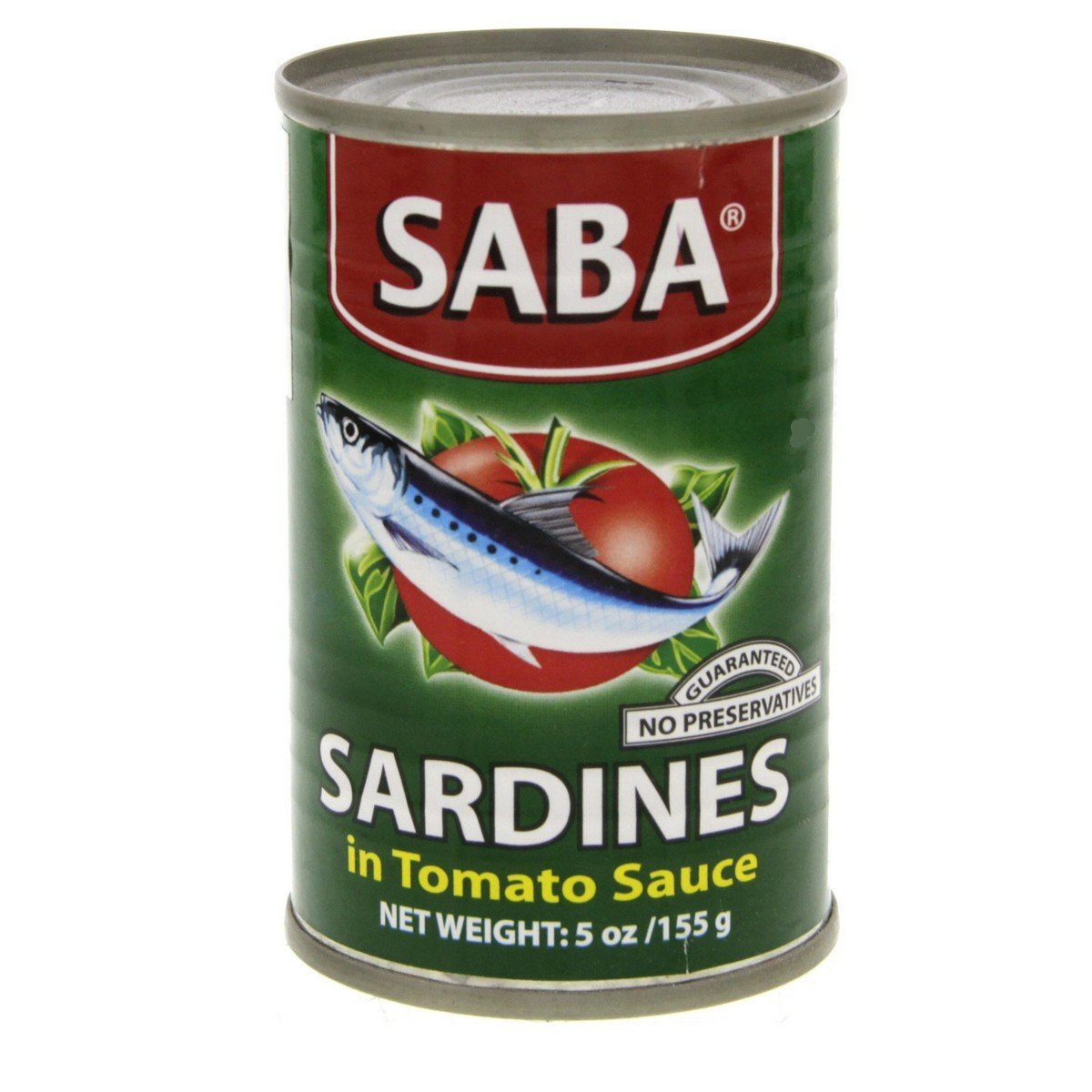 Saba Sardines In Tomato Sauce 155 g